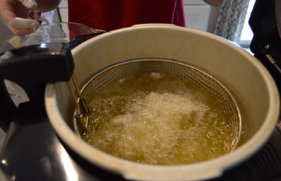 frying