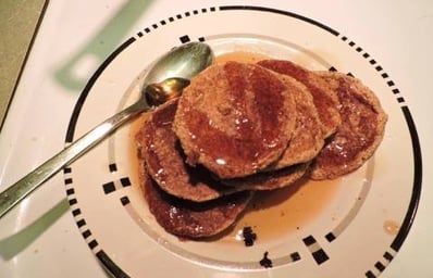 finished pancakes