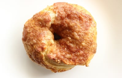 KatherineBaker Bagels Cinnamon Crunch Panera