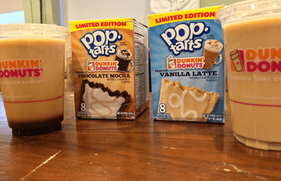 coffee pop tart pics