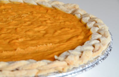 pumpkin pie side Jocelyn Hsu