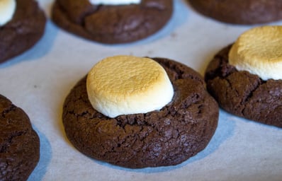 Hot Chocolate Cookies 6