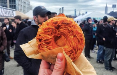 Spaghetti Doughnut