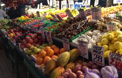 Pike place veggies
