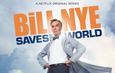 Bill Nye Saves world poster