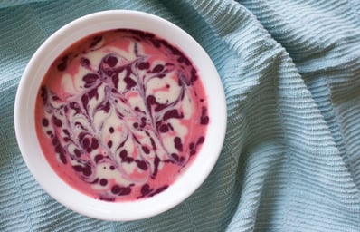 berry banana smoothie bowl 6