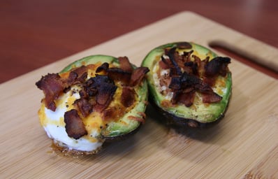 Avocado Breakfast Boats