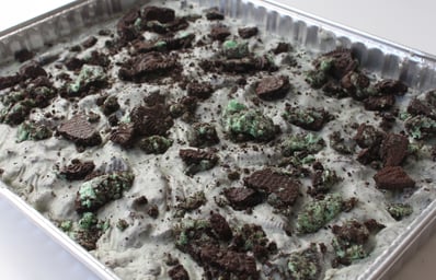 mint cookies n Cream Fudge yt