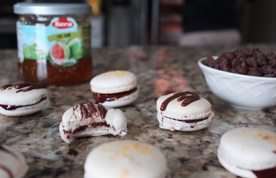 Fig Macarons yt