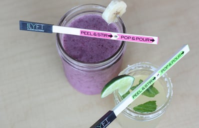 product with drinks