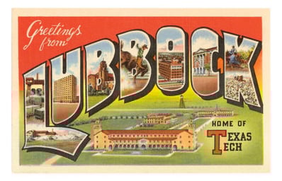 Lubbock Postcard