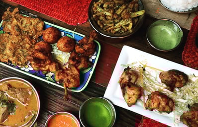 nepali kitchen