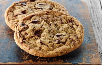 chocolate chipper cookie test