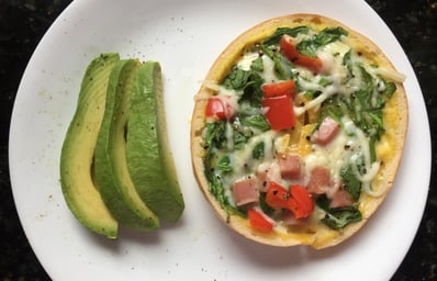 final egg bagel boat