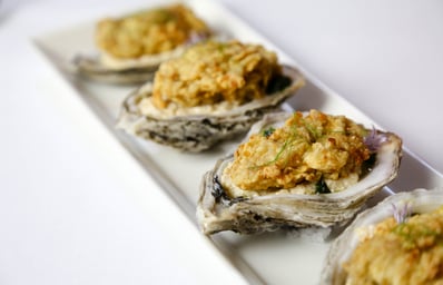 Crispy Oysters Randy Schmidt