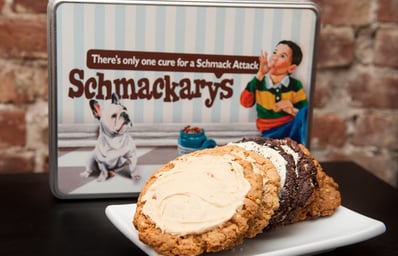 Schmackarys Cookies with Square Tin