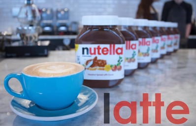 nutella latte