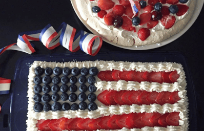Fourth of July Cake