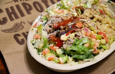 Chipotle Burrito Bowl 2