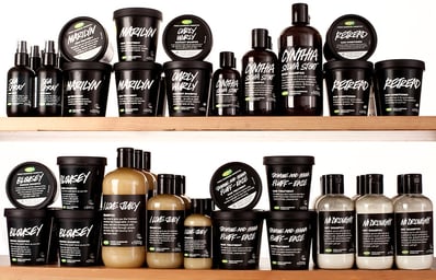 lush shampoo