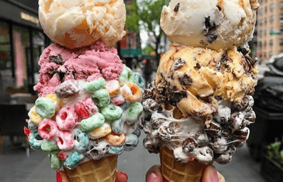 ice cream fb photo