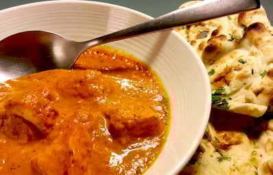 Spoon NIndian Naan Eunice