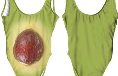 avocado one piece