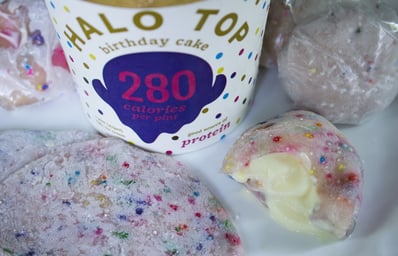 birthday cake mochi 1
