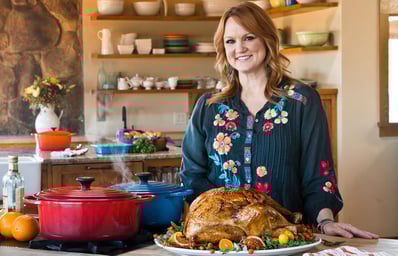 ree drummond pioneer thanksgiving ftr