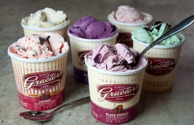 o GRAETERS ICE CREAM facebook
