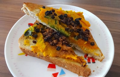 Pumpkin Toast Cover Photo