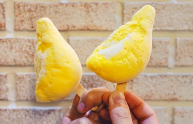frozen durian