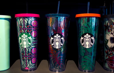 colorful SB cups