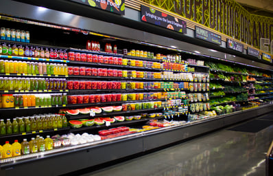 fruit and veggie aisle