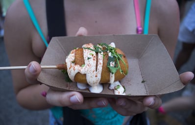 lobster corn dog