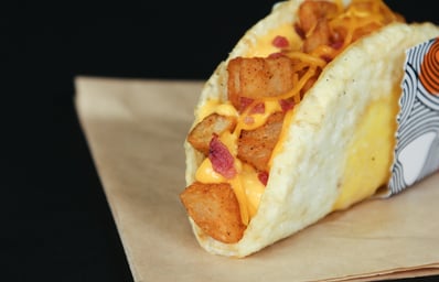 Taco Bell Naked Egg Taco 3