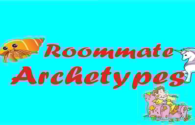 Roommate Archetypes Banner 2