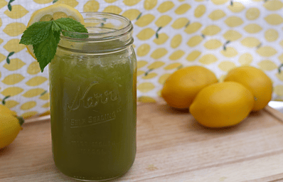 matcha lemonade