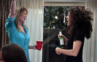 cristina mer drinking dancing