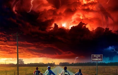 Stranger Things cover pic