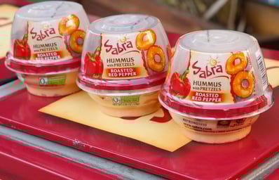 n SABRA HUMMUS