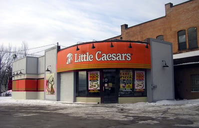 Little Caesars in Marquette Michigan