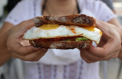 Breakfast Club Sandwich