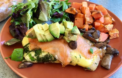 hillel omelet