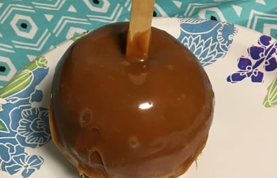 caramel apple