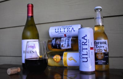 beer and wine