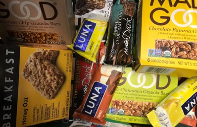 Granola Bars Header 2