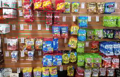 Candy Section at CM