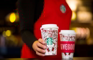 Starbucks Holiday Cup 2017 %281%29