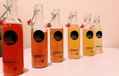 Kombucha blue ridge bucha